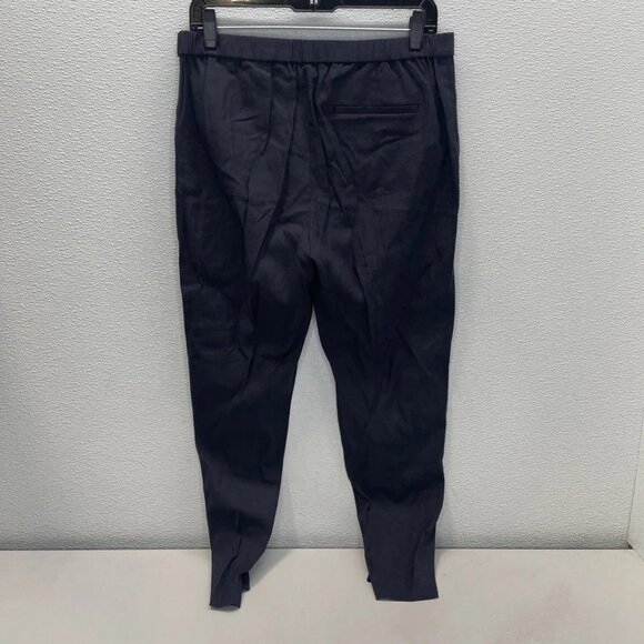 Theory Women's Treeca Pull-On Pants Navy Size 2 - Picture 3 of 4